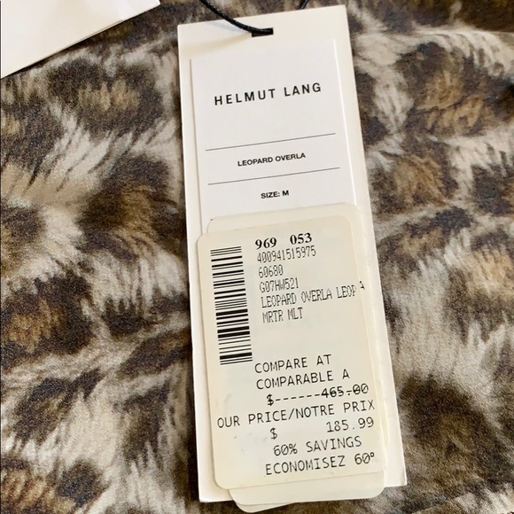 Helmut Lang wrap tank - Brand New - Picture 5 of 7